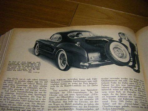Das Auto Motor Und Sport 29 Jahrgang 1953 1953 Erste Auflage