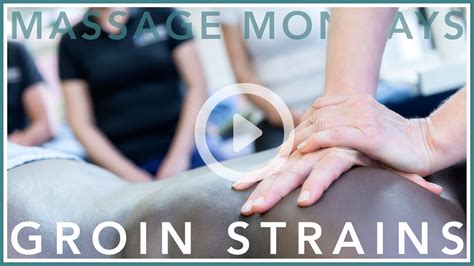 Massage Mondays Groin Strains Part 1 Sports Massage And Remedial Soft Tissue Therapy Youtube