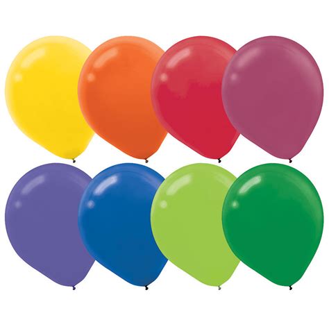 Assorted Colors Latex Balloons 72
