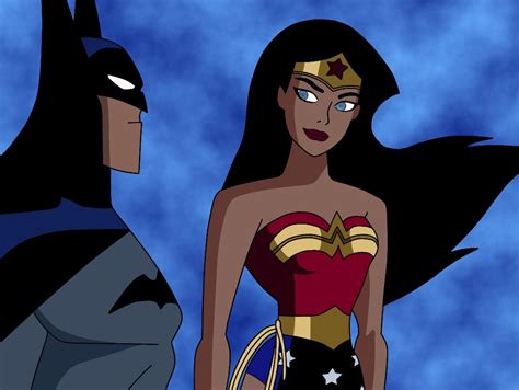 Wonder Woman And Batman Justice League