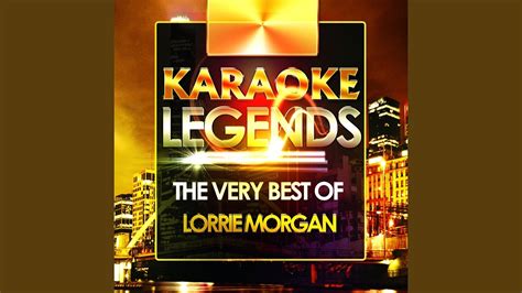 Good As I Was To You Karaoke Version Originally Performed By Lorrie