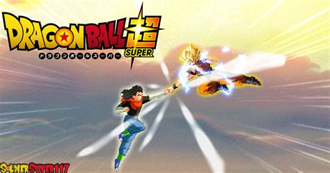 Dbs Son Goku Vs Android 17 Sprite Scene By Soldiersuper117 On