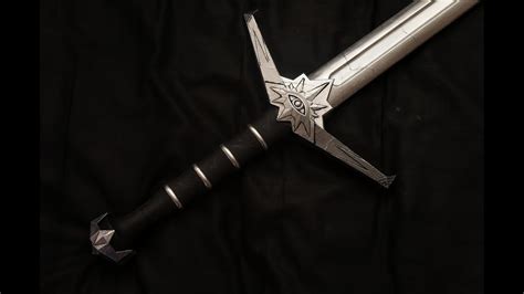 Dragon Age Inquisition Sword Prop Cullencassandrainquisitor Youtube