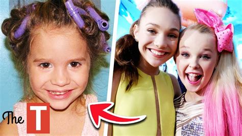 Dance Moms Funniest Behind The Scenes And Cutest Moments Youtube