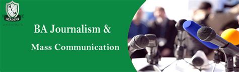 Ba Journalism And Mass Communication Distance Education