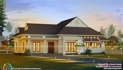Superior Nalukettu House Architecture Kerala Home Design And Floor Plans
