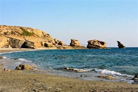 Photos Of Rethymno Agia Galini Beach By Members Page Greeka Com
