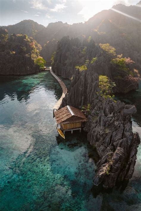 Coron Palawan The Most Beautiful Island In The World In 2021 Coron