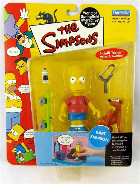 The Simpsons Sunday Best Grampa World Of Springfield Playmates Action Figure Moc Ebay Artofit