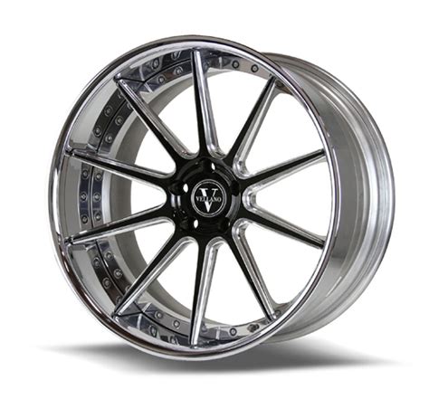 Vellano Vks Custom Cut 3 Piece Concave Forged Wheels