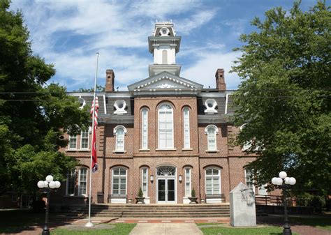 Smith County Courthouse Sah Archipedia