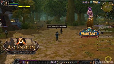 Wow Project Ascension They Roleplayed Me In Goldshire Youtube