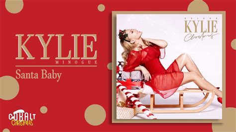 Kylie Minogue Santa Baby Official Audio Release Youtube