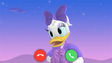 Incoming Call From Daisy Duck Mickey Mouse Clubhouse Youtube