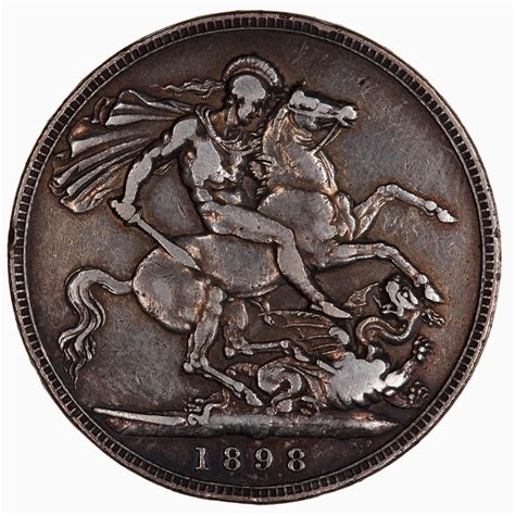 Crown 1898 Coin From United Kingdom Online Coin Club