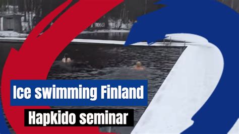 Ice Swimming Finland 2017 Youtube