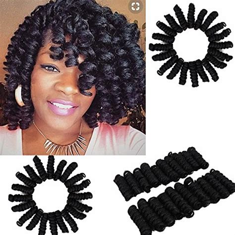 Buy Eunice Hair Spiral Curls Crochet Braiding Bouncy Twist Kenzie Curl