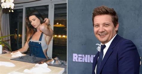 has jeremy renner patched up with sonni pacheco social media post shows actor s ex wife