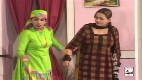 Best Of Rubi Anam Tariq Tedi And Mastana Pakistani Stage Drama Full
