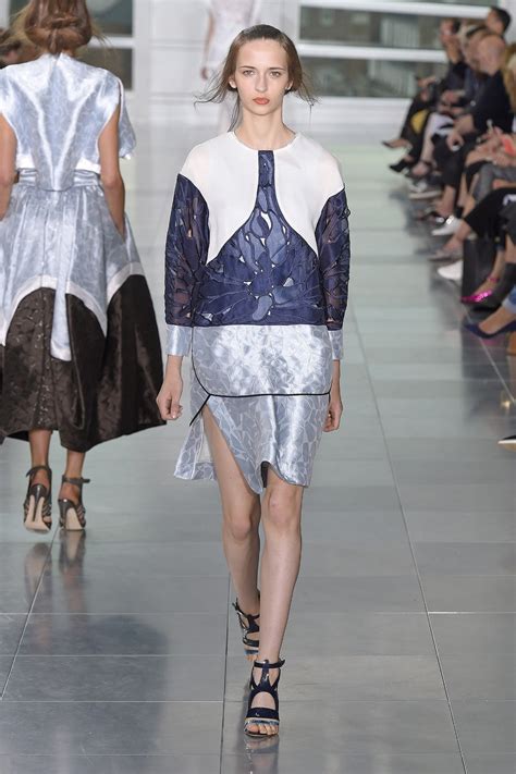 Antonio Berardi Ready To Wear Fashion Show Collection Spring Summer 2015 Presented During