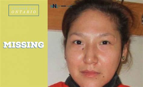 Netnewsledger Thunder Bay Missing 33 Year Old Woman