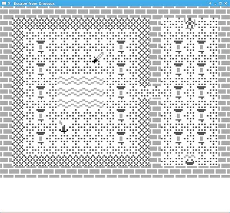 Monochrome 8x8 Roguelike Tiles