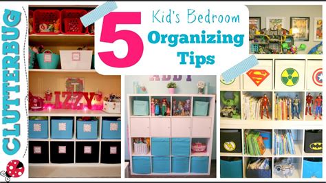 How To Organize A Kids Bedroom My 5 Best Ideas And Tips