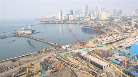 Bmc Aims To Open Coastal Road By November Mumbai News Hindustan Times
