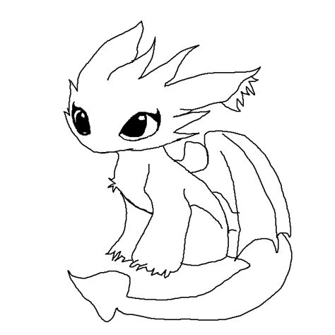 More images for how to draw a night fury » Pixilart - Baby light / night fury by DemonRider10