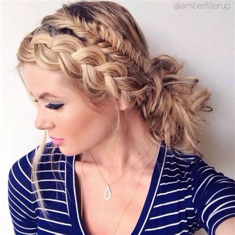 12 Simple Fishtail Braid Hairstyles Pretty Designs