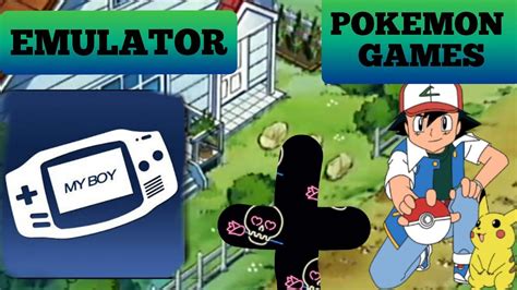Download Best Emulator And All Pokemon Games Youtube