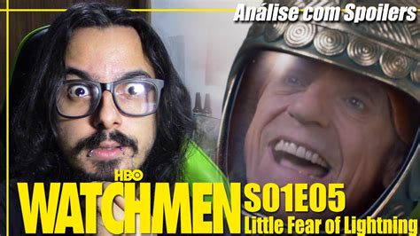 Respostas Watchmen Hbo S E Review Com Spoilers An Lise E Teorias Youtube