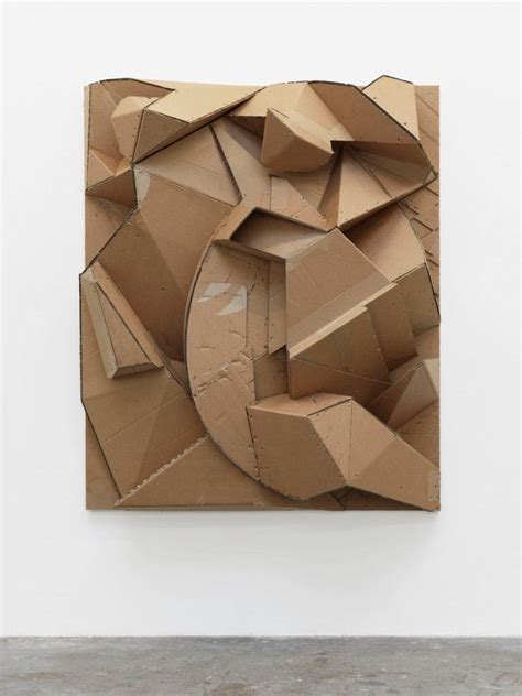 Carter Geometric Art Abstract Geometric Art Cardboard Sculpture