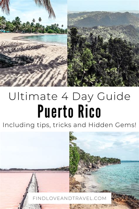 How To Spend 4 Days In Puerto Rico Ultimate Guide In 2020 With