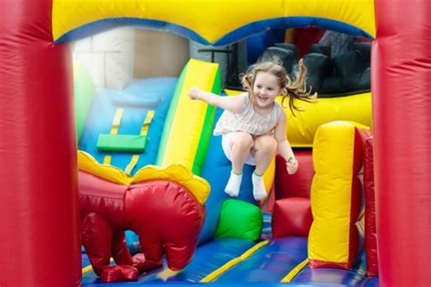 5 Things You Didnt Know About Playing In A Bounce House