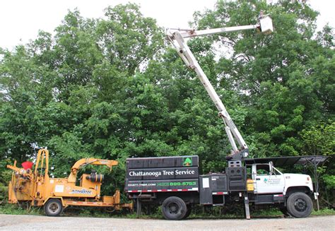Chattanooga Tree Service Inc Equipment