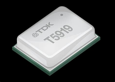 Tdk Unveils Trio Of Mems Microphones For Mobile And Iot Devices