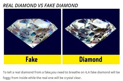 How To Know Real Diamond From Fake Paul Smith