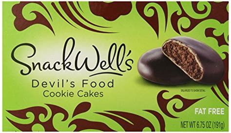 When i was a kid, i spent. Snackwells Devil's Food Cake Cookie, 6.75 Ounce | Best ...