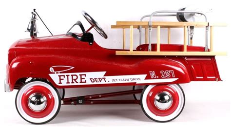 Proud supplier of decals for Pedal Cars and other toys. | Fire trucks