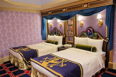 Beauty And The Beast Room At Tokyo Disneyland Hotel