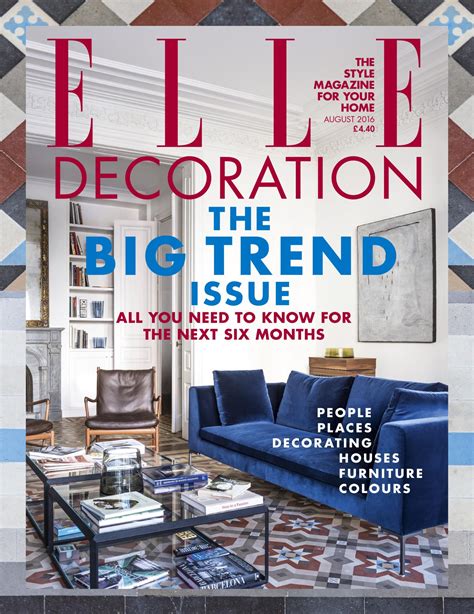 Elle Decoration August 2016 Vilablanch Estudio De Arquitectura