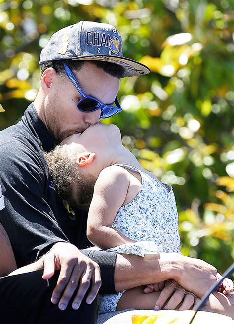Steph And Riley Curry Together See Their Cutest Photos Hollywood Life