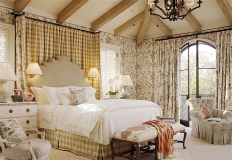 French country style provide an elegant stage for romantic bedrooms, by using neutral colors like. French Country Bedroom Decorating Ideas - Decor IdeasDecor ...