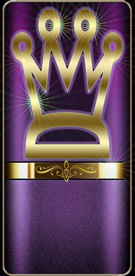 Purple Crown Wallpapers Wallpaper Cave