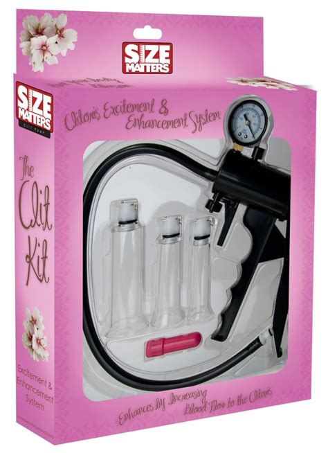 New Size Matters Female Clitoral Vagina Enhancement Enlargement Pump