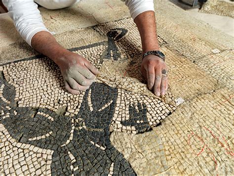 Conserving Mosaics In The Middle East And North Africa A Mosaikon