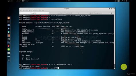 Hacking With Kali Linux Web Service Hacking Youtube