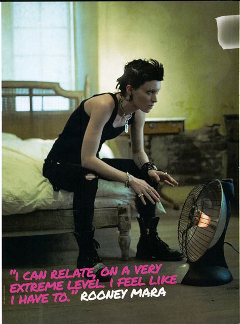 Empires The Girl With The Dragon Tattoo Photo Spread