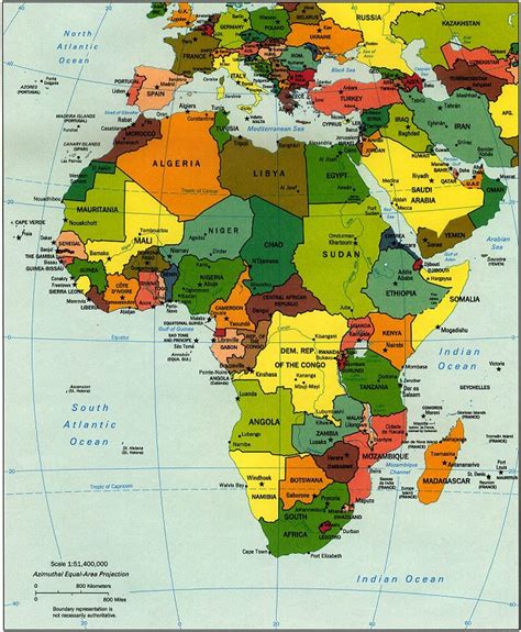 Unlabeled africa control map for use with the puzzle map of africa. Africa @ God's Geography